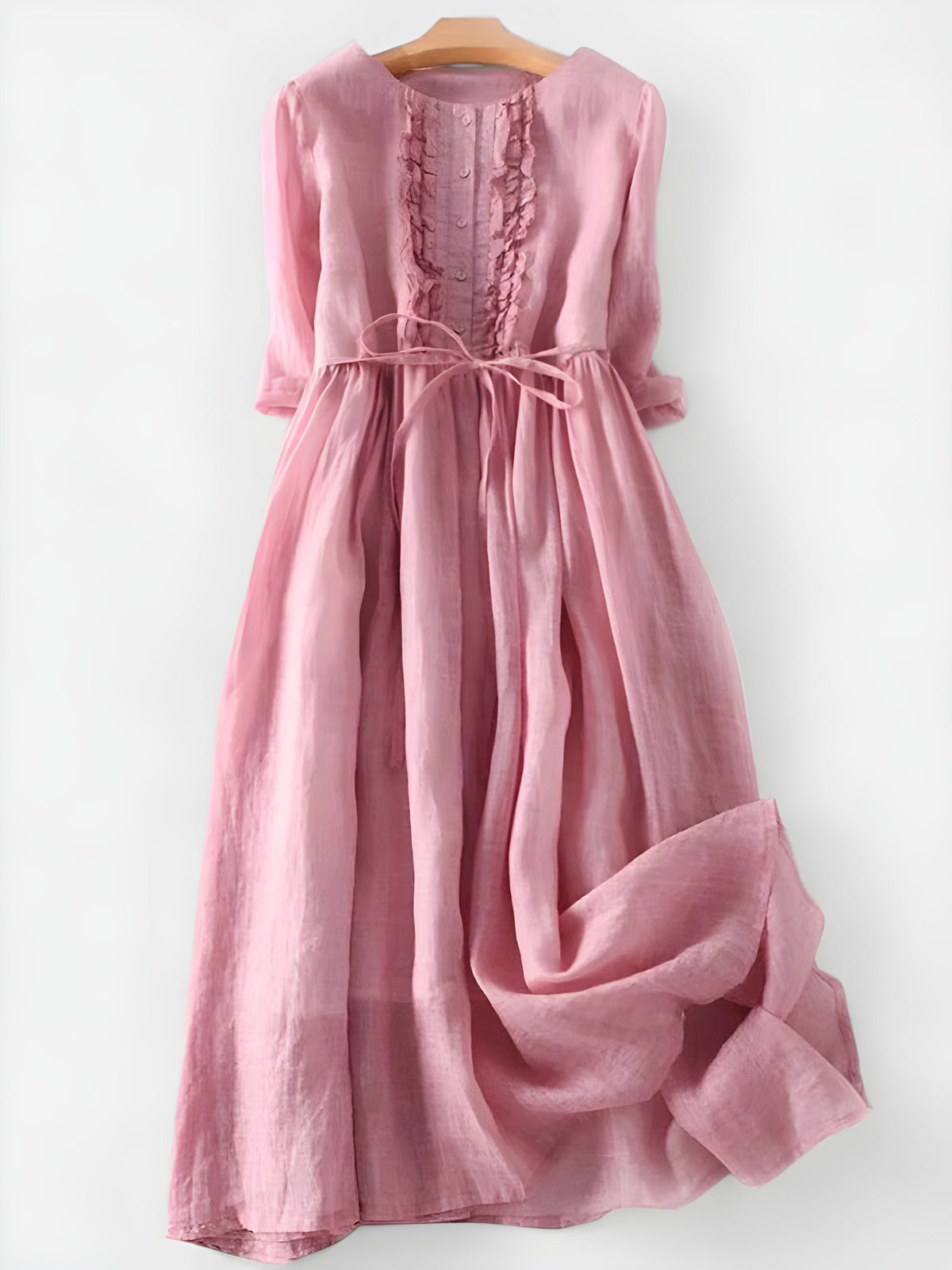 Magdalena | Softly Structured Midi Dress
