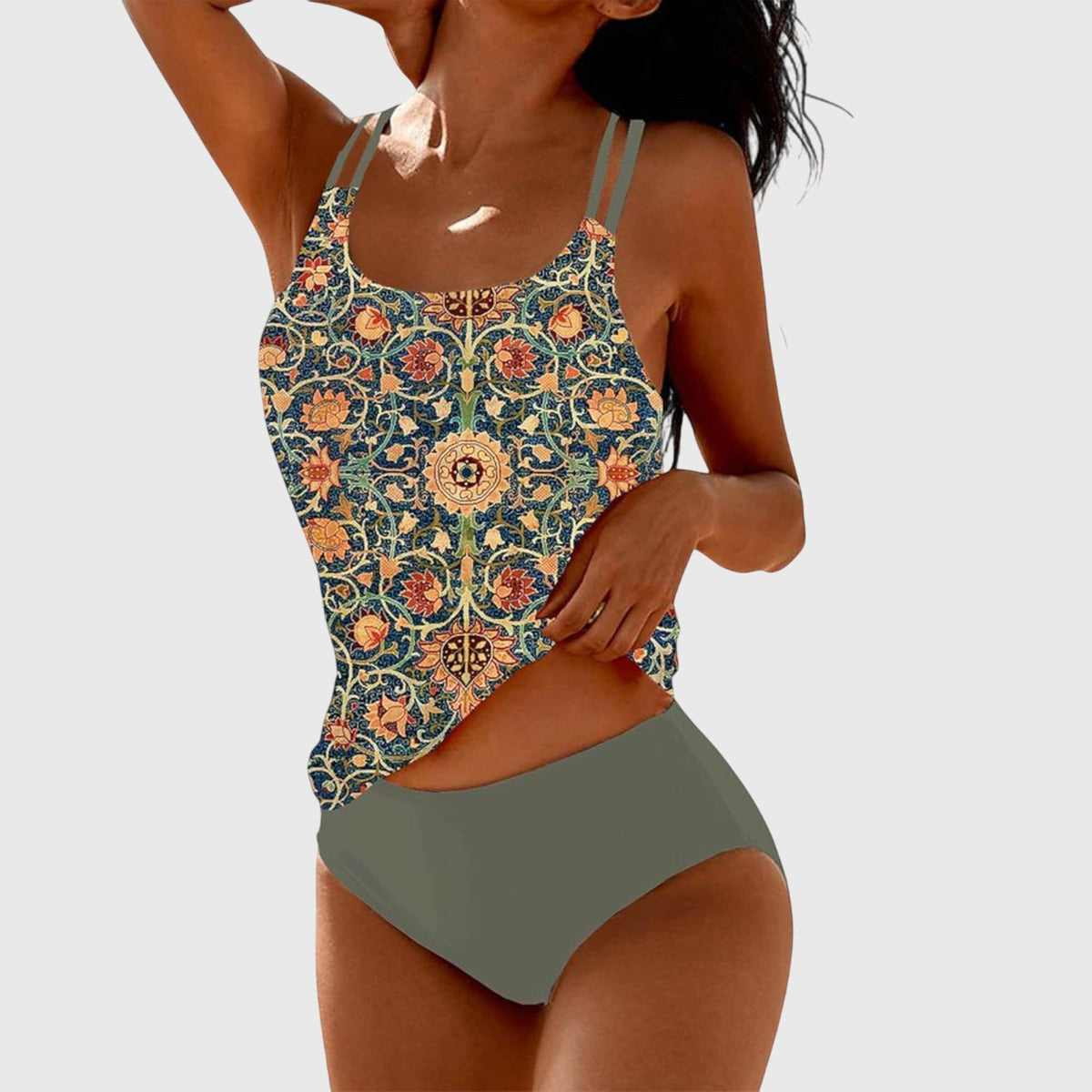 Eugenie | Printed Swim Set