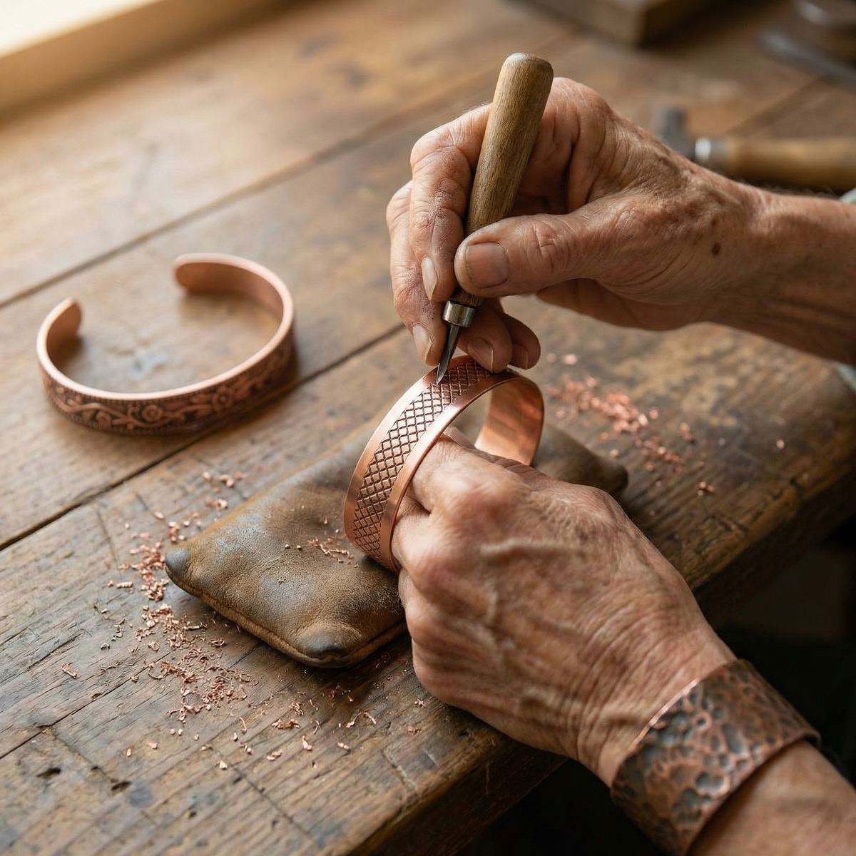 Clara Whitfield's Forge Copper Set