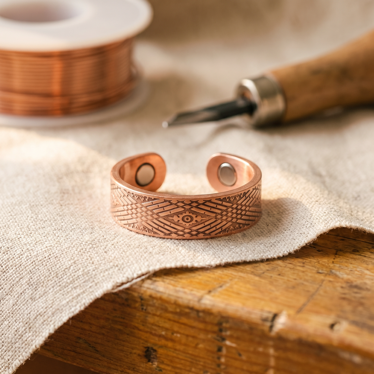 Clara Whitfield's Holt Copper Ring