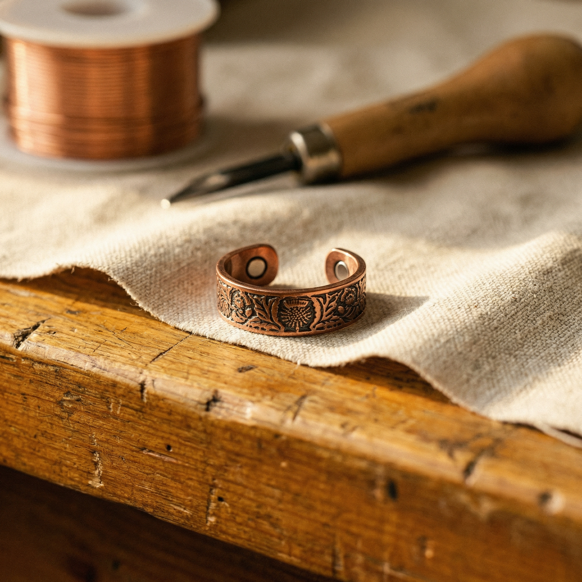 Clara Whitfield's Bole Copper Ring