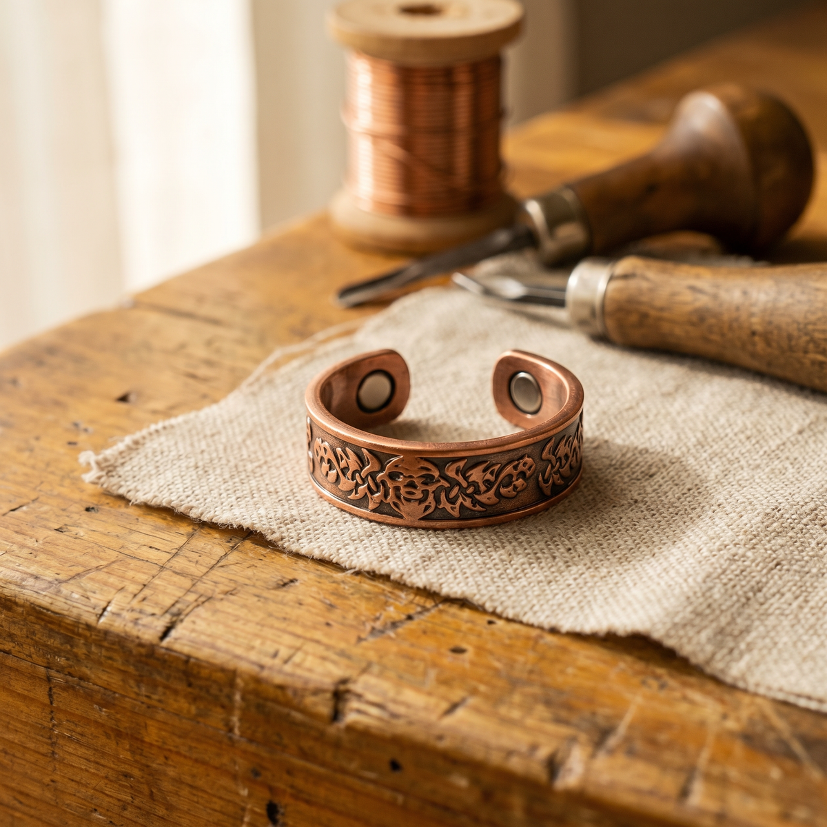Clara Whitfield's Clag Copper Ring