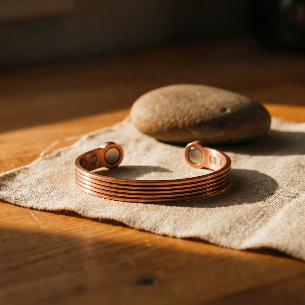 Clara Whitfield's Ridge Copper Bracelet
