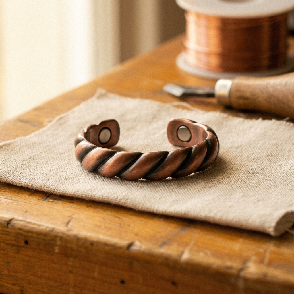 Clara Whitfield's Tine Copper Ring