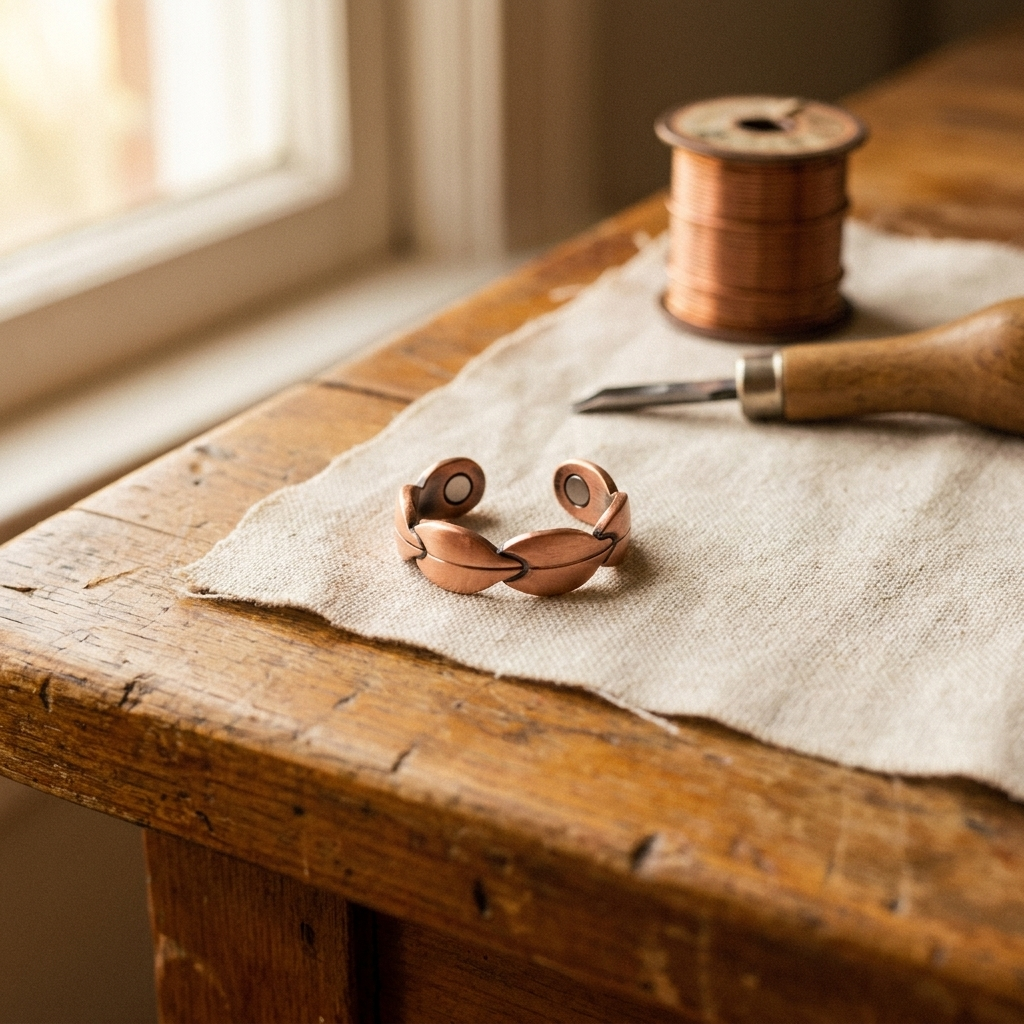 Clara Whitfield's Bind Copper Ring