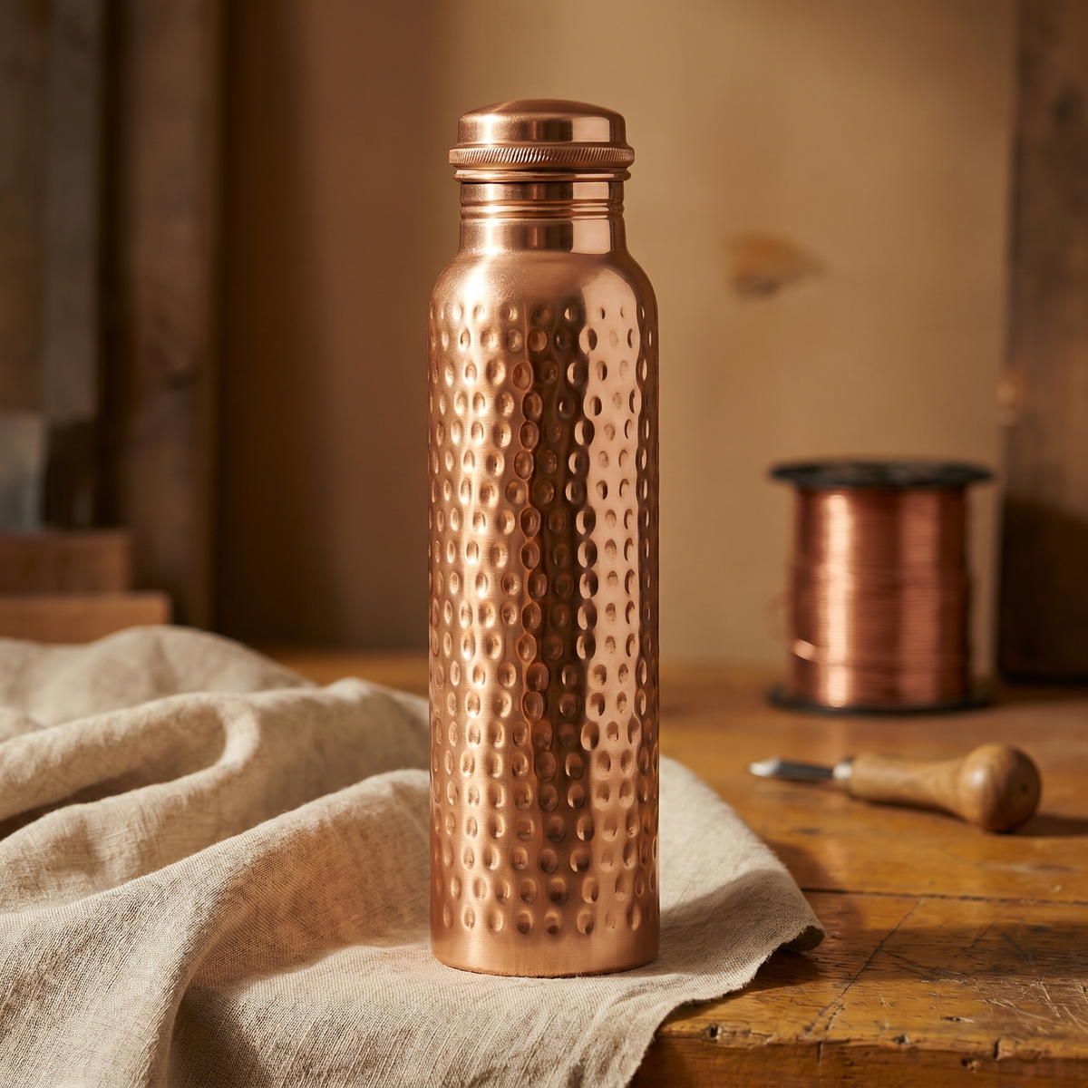 Clara Whitfield's Pure Copper Water Bottle