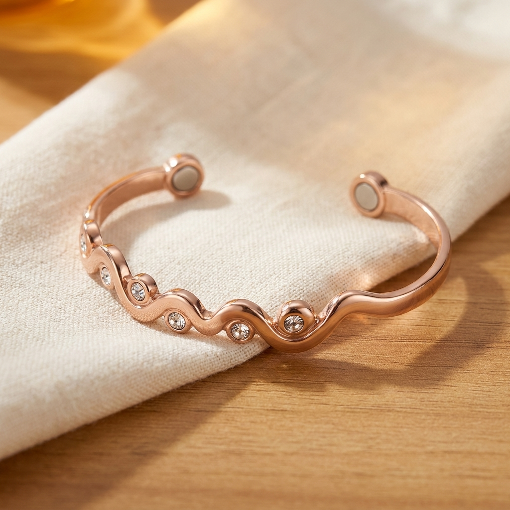 Clara Whitfield's Lark Copper Bracelet