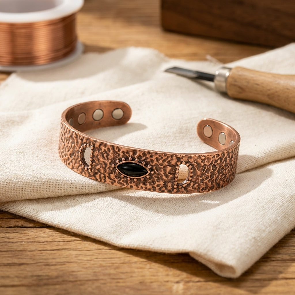 Clara Whitfield's Brume Copper Bracelet