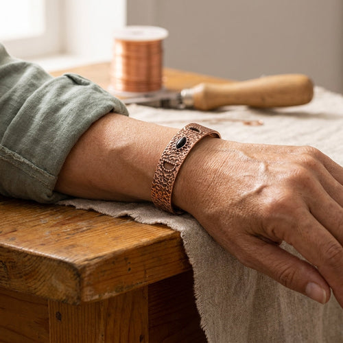 Clara Whitfield's Brume Copper Bracelet