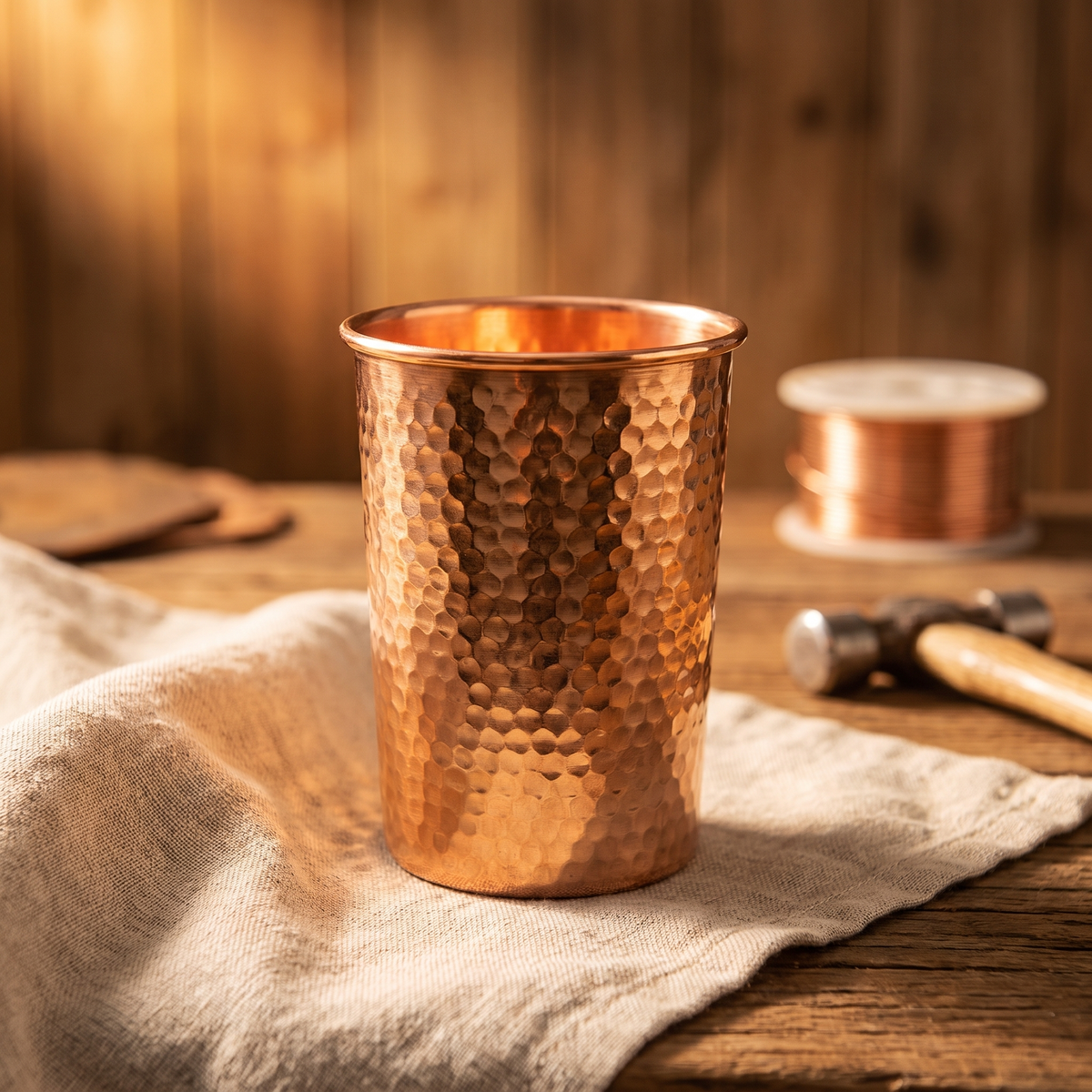 Clara Whitfield's Pure Copper Cup