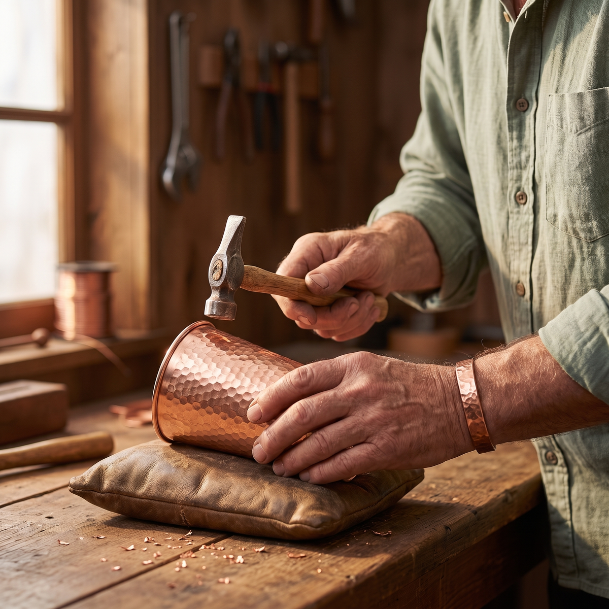 Clara Whitfield's Pure Copper Cup