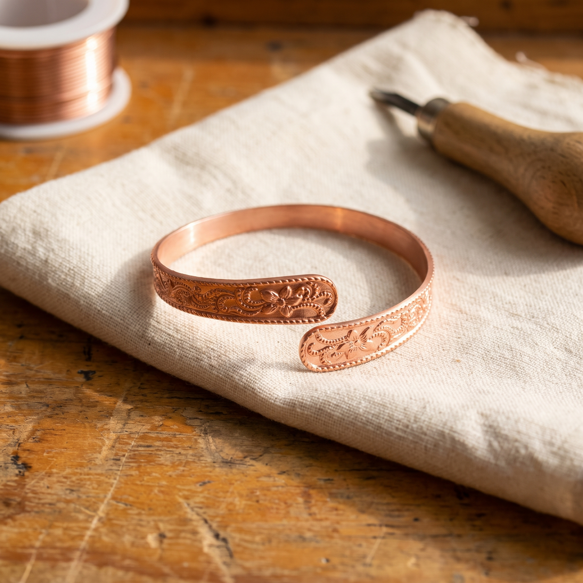 Clara Whitfield's Moor Copper Bracelet