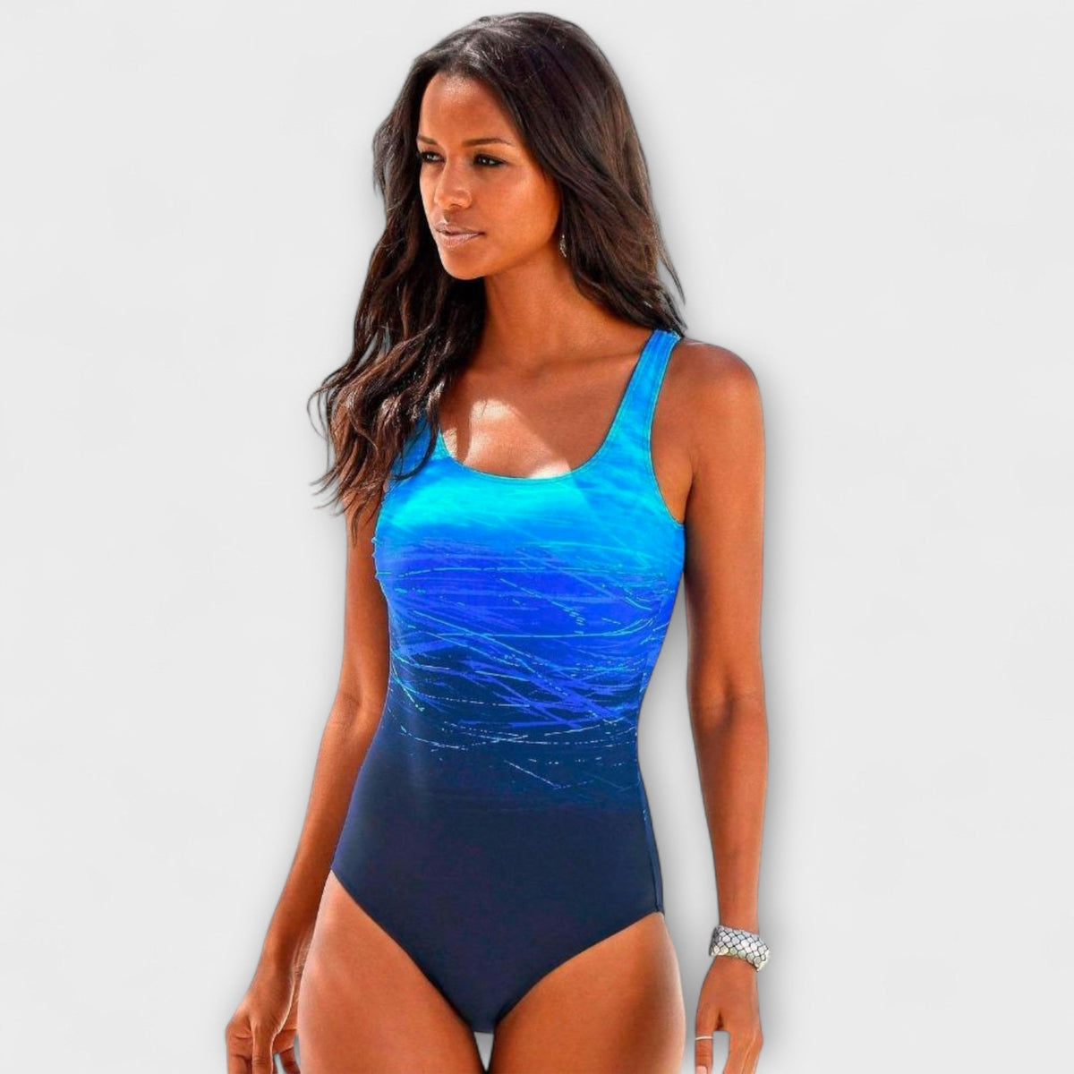 Adrienne | Ombre Sport Swimsuit