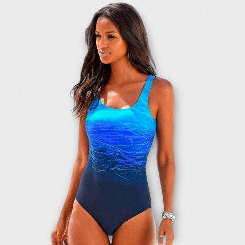 Adrienne | Ombre Sport Swimsuit